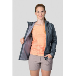 Hannah Skylark W Lady balsam green damska lehka nepromokava sbalitelna bunda7