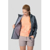 Hannah Skylark W Lady balsam green damska lehka nepromokava sbalitelna bunda8