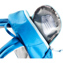 Deuter Pico 5l detsky turisticky batoh pro nejmensi zelva modra 6