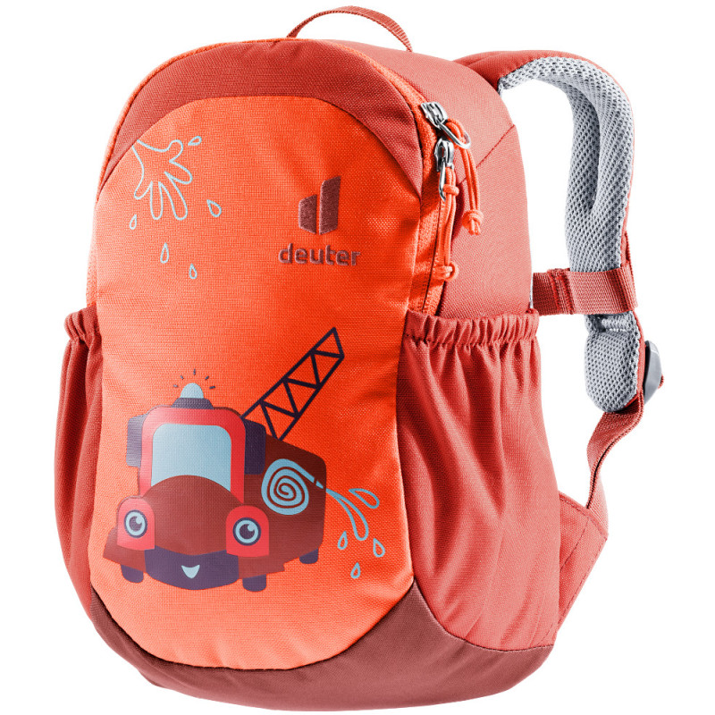 Deuter Pico 5l detsky turisticky batoh pro nejmensi pozarni auto
