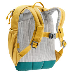 Deuter Pico 5l detsky turisticky batoh pro nejmensi corn turmeric dinosaur 3