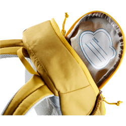 Deuter Pico 5l detsky turisticky batoh pro nejmensi corn turmeric dinosaur 6