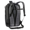 Deuter Giga 28l mestsky batoh do prace i do skoly s kapsou na notebook black 3