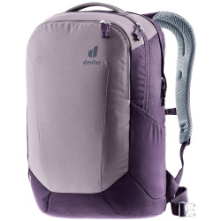 Deuter Giga 28l mestsky batoh do prace i do skoly s kapsou na notebook lavender purple