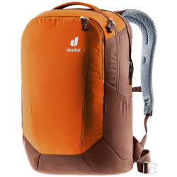 Deuter Giga 28l mestsky batoh do prace i do skoly s kapsou na notebook chestnut umbra