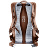 Deuter Giga 28l mestsky batoh do prace i do skoly s kapsou na notebook chestnut umbra 1