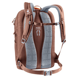 Deuter Giga 28l mestsky batoh do prace i do skoly s kapsou na notebook chestnut umbra 3