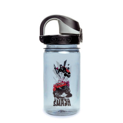 Nalgene OTF Sustain Kids 350 ml detska lahev na piti smash gray