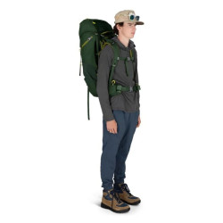 Osprey Ace 50l detsky turisticky expedicni batoh green canopy 4