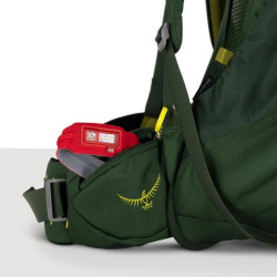 Osprey Ace 50l detsky turisticky expedicni batoh green canopy 6