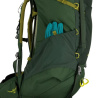 Osprey Ace 50l detsky turisticky expedicni batoh green canopy 8