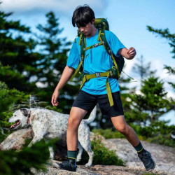 Osprey Ace 50l detsky turisticky expedicni batoh green canopy 12