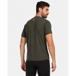 Kilpi Moare M zelena UM0304KIGRN panske funkcni outdoorove triko kratky rukav 1