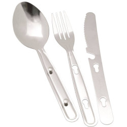 Easy Camp Travel Cutlery nerezovy pribor