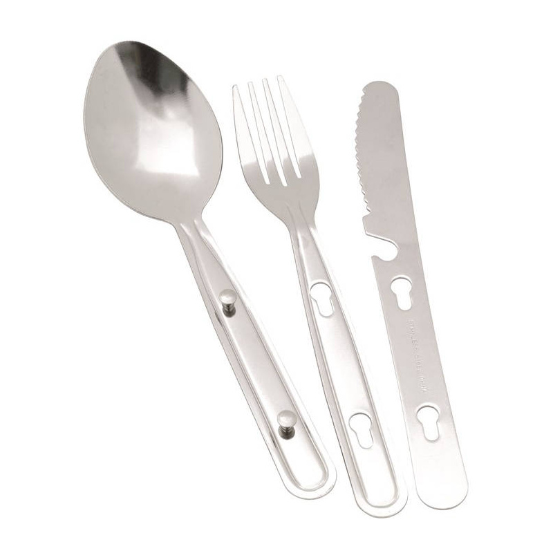 Easy Camp Travel Cutlery nerezovy pribor