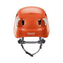 Climbing Technology Galaxy lezecka prilba oranzova bila 1