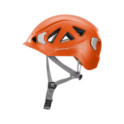 Climbing Technology Galaxy lezecka prilba oranzova bila 2