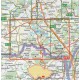 SHOCart 464 Břeclavsko, Pálava 1:40 000 turistická mapa Oblast