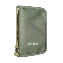 Tatonka Travel Zip M RFID B penezenka pouzdro na doklady s ochranou cteni dat olive 2