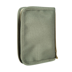 Tatonka Travel Zip M RFID B penezenka pouzdro na doklady s ochranou cteni dat olive 3