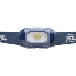 Petzl Tikkina Hybrid celovka na baterie   kompatibilni s dobijecim akumulatorem modra 1
