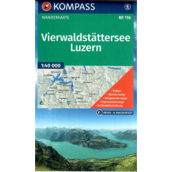 Kompas 116 Vierwaldstatter See, Luzern 50 000