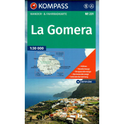 Kompas 231 La Gomera 30 000