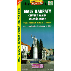 SHOCart 1079 Male Karpaty, cerveny Kamen, Jaskyna Driny 50 000