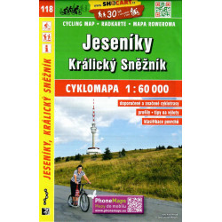 SHOCart 118 Jeseniky Kralicky sneznik 60 000