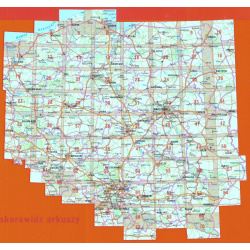 DEMART Polsko 250 000 autoatlas 1