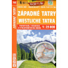 SHOCart 702 Zapadne Tatry 25 000 turisticka mapa