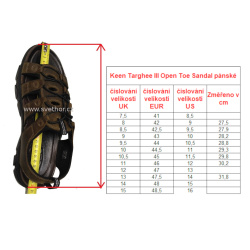 _Keen Targhee III Open Toe Sandal M grey black panske kozene outdoorove sandaly zmereno