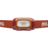 Petzl Tikkina celovka na baterie / kompatibilni s dobijecim akumulatorem CORE cervena 1