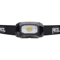 Petzl Tikkina Hybrid celovka na baterie   kompatibilni s dobijecim akumulatorem cerna 1