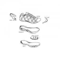 Merrell Nova 3 monument J067611 panske nizke odpruzene prodysne bezecke boty vibram 5