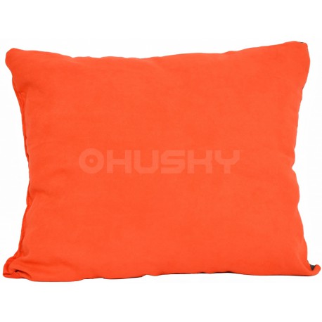 Husky Pillow oranžová cestovní polštářek 47 x 40,5 cm
