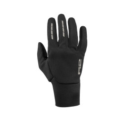 R2 Arcto ATR59A cerna unisex tenci vetruodolne rukavice zpevnena dlan gelem