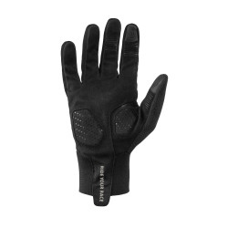 R2 Arcto ATR59A cerna unisex tenci vetruodolne rukavice zpevnena dlan gelem 1