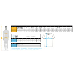 _Kilpi Moare M zelena UM0304KIGRN panske funkcni outdoorove triko kratky rukav zmereno