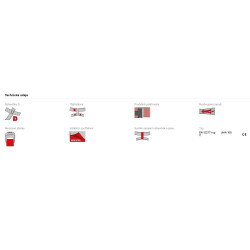 Ocun Neon 3 lehky a pohodlny sportovni uvazek s 3 prezkami 3