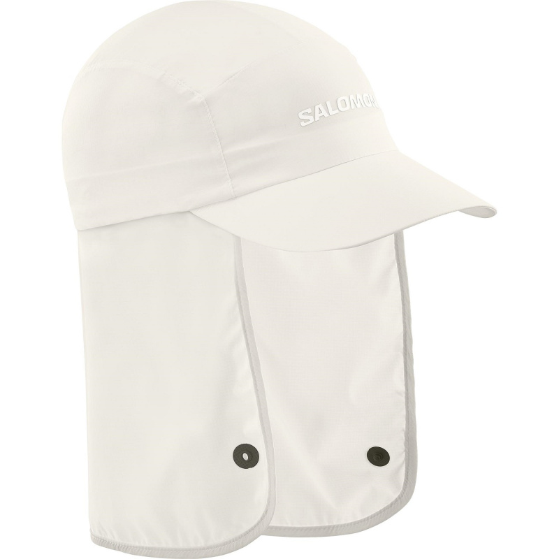 Salomon Sahara Cap U whisper white C27664 prodysna lehka ksiltovka odepinaci panel na krk