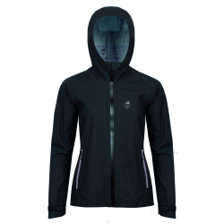 High Point Active 40 Lady Jacket black damska lehka nepromokava outdoorova bunda Pertex