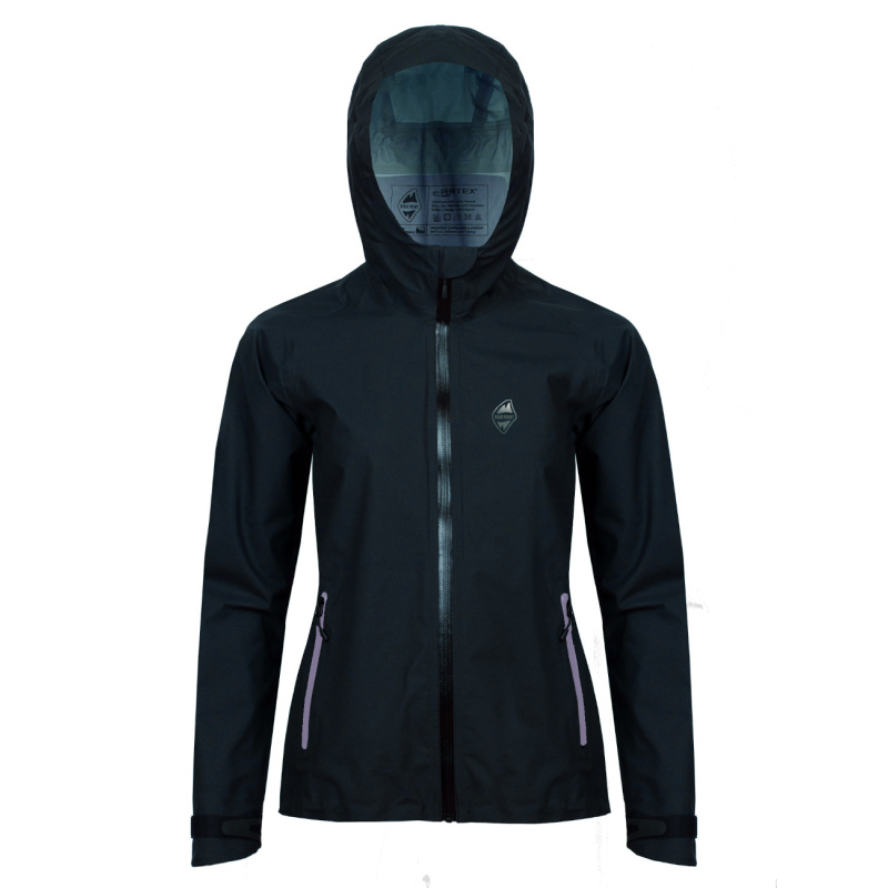 High Point Active 40 Lady Jacket black damska lehka nepromokava outdoorova bunda Pertex