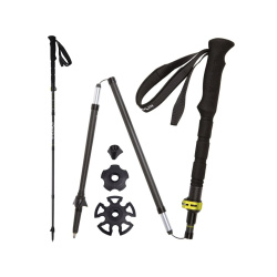 Camp Carbon Mix Plus lehke 5-dilne skladaci trekove hole