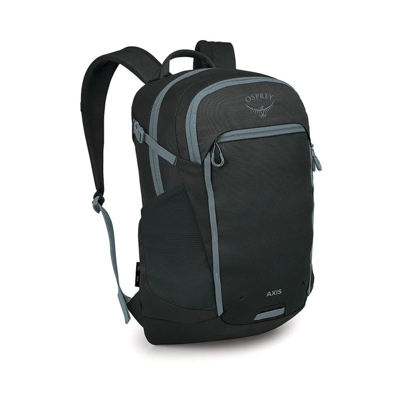 Osprey Axis 24l mestsky batoh s kapsou na notebook black shale grey