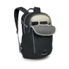 Osprey Axis 24l mestsky batoh s kapsou na notebook black shale grey 3