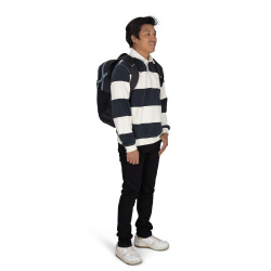 Osprey Axis 24l mestsky batoh s kapsou na notebook black shale grey 8