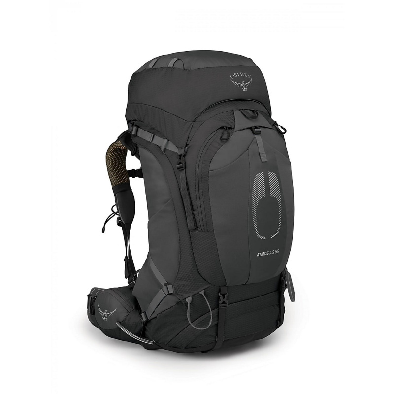 Osprey Atmos AG 65l S M expedicni batoh cerna black