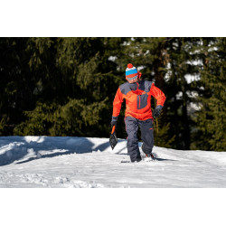 Direct Alpine Guide 7.0 brick anthracite panska nepromokava hardshellova bunda 3L2