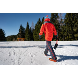 Direct Alpine Guide 7.0 brick anthracite panska nepromokava hardshellova bunda 3L3